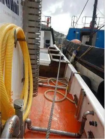 Trawler for sale