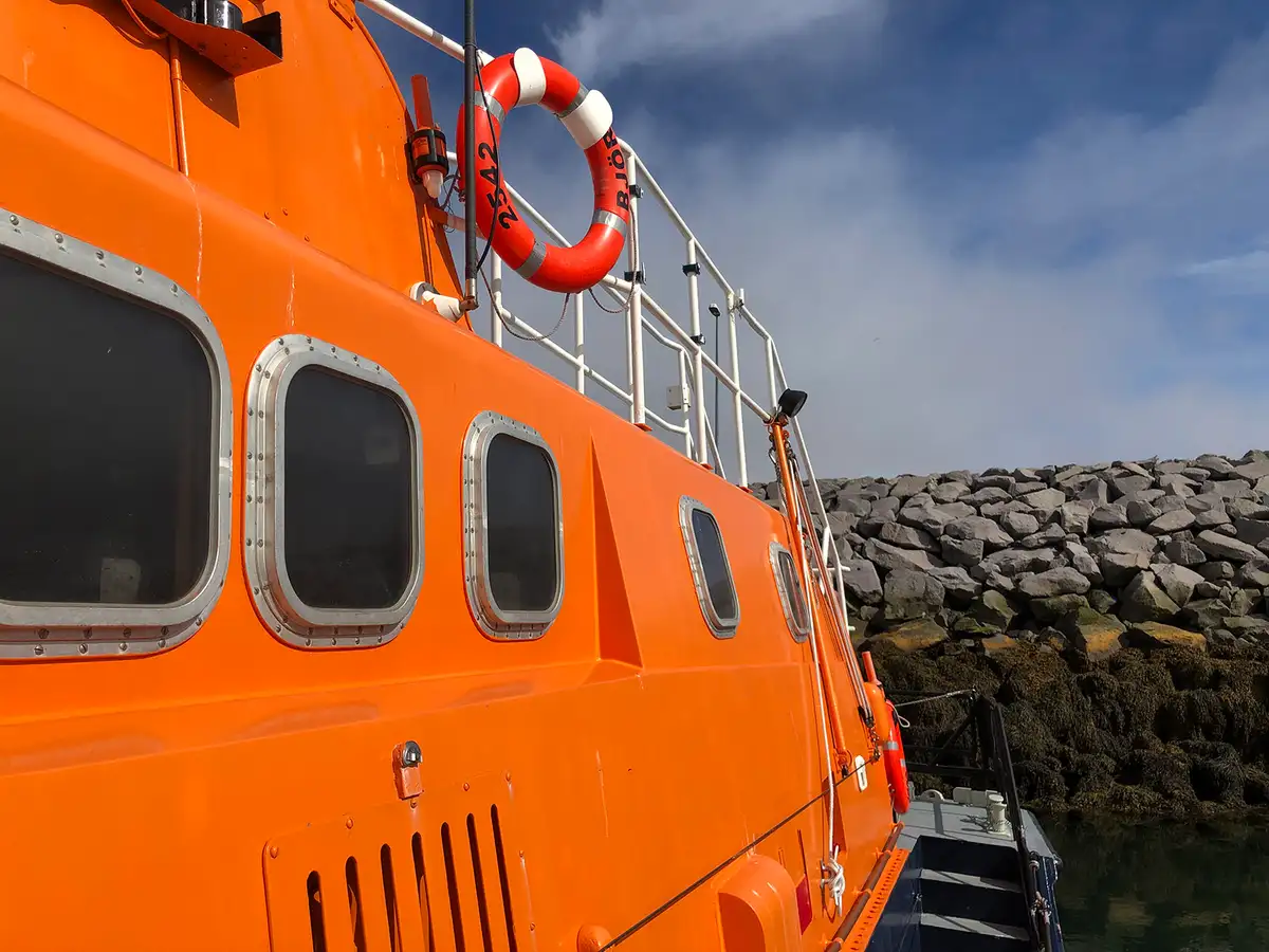 Lifeboat for sale