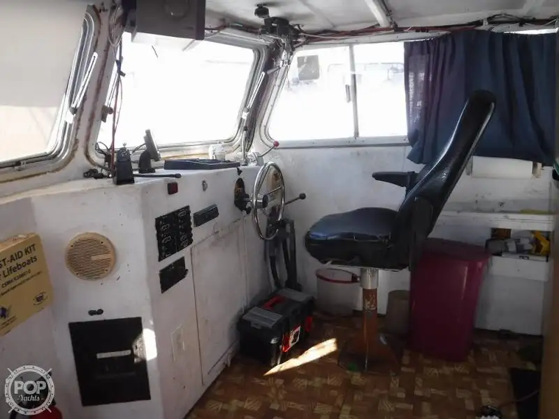 Trawler for sale
