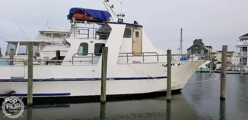 Trawler for sale