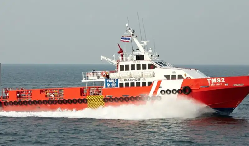 Crew boat for sale