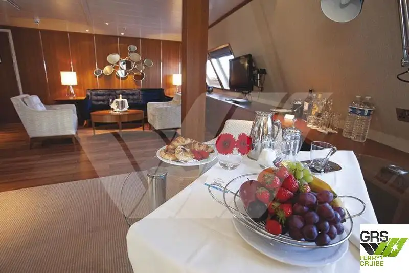 Cruise ship for sale