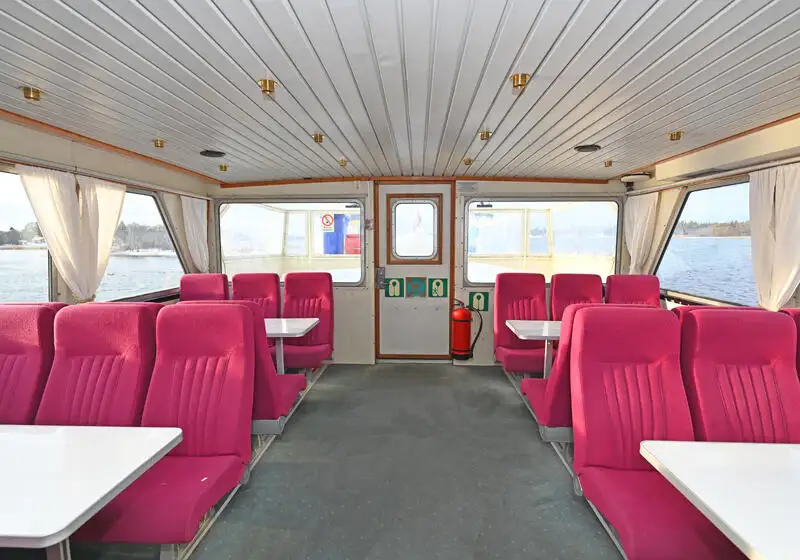 Cruise ship for sale