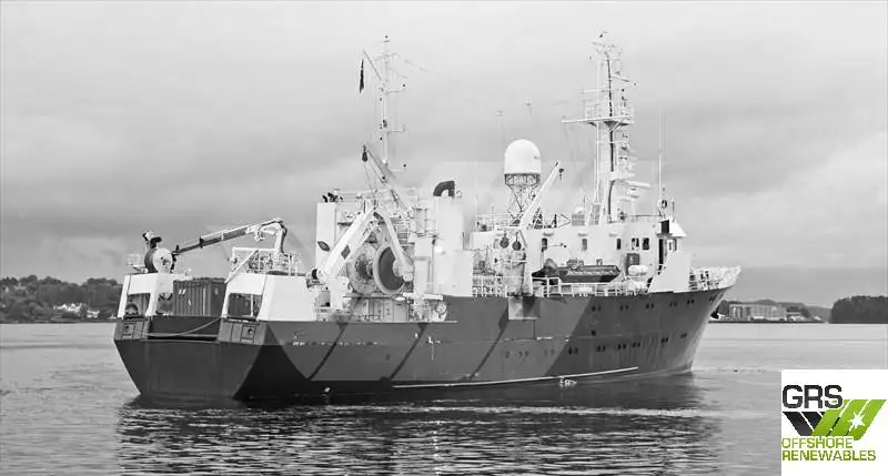 Survey vessel for sale