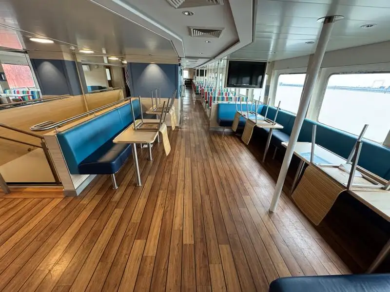 Cruise ship for sale