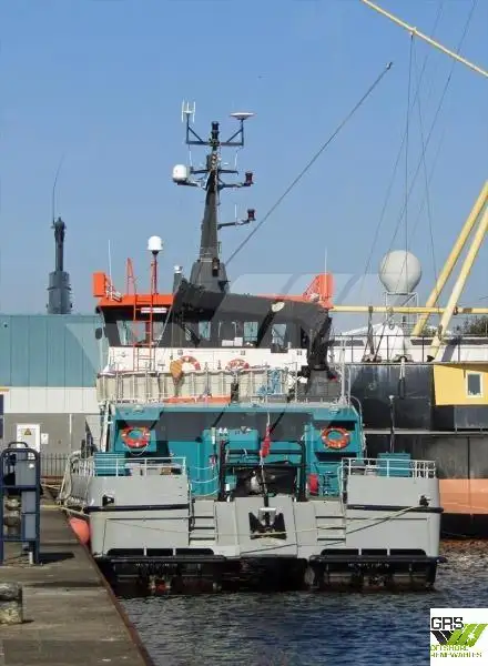 Wind farm service vessel for sale