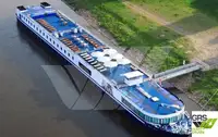 Accommodation barge for sale