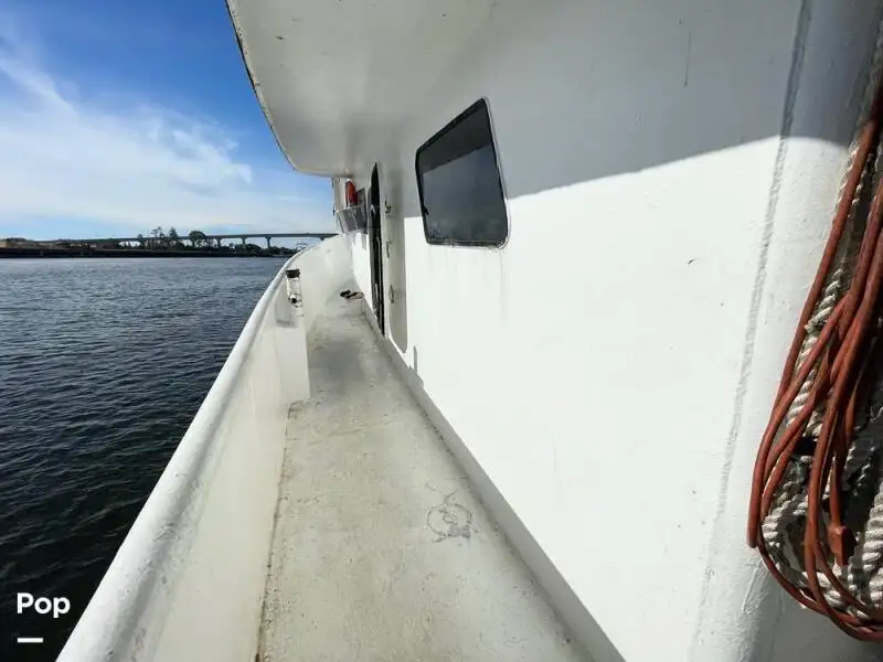 Trawler for sale