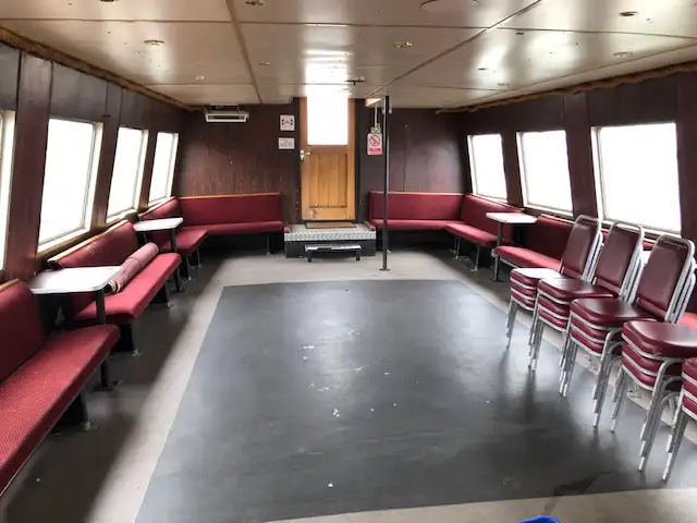 Cruise ship for sale