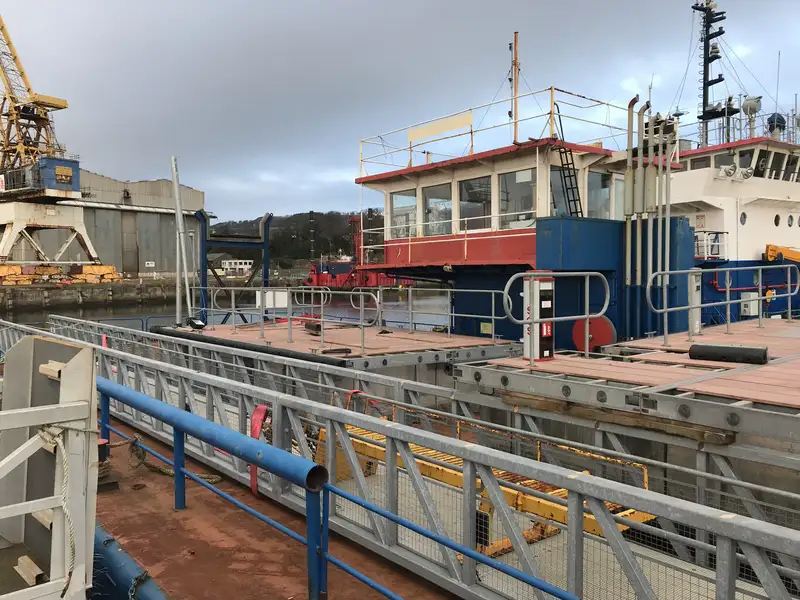 Barge for sale
