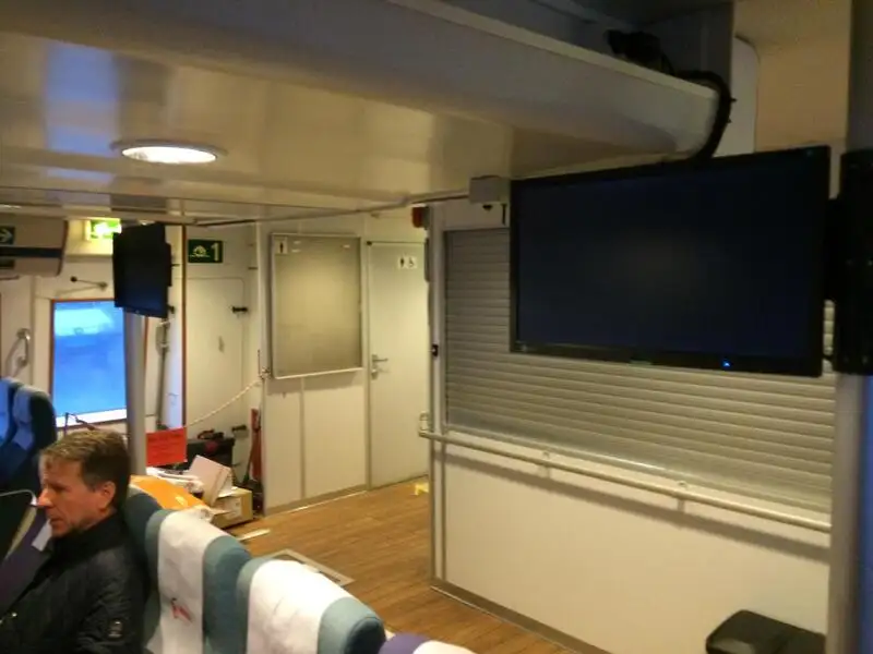 Cruise ship for sale