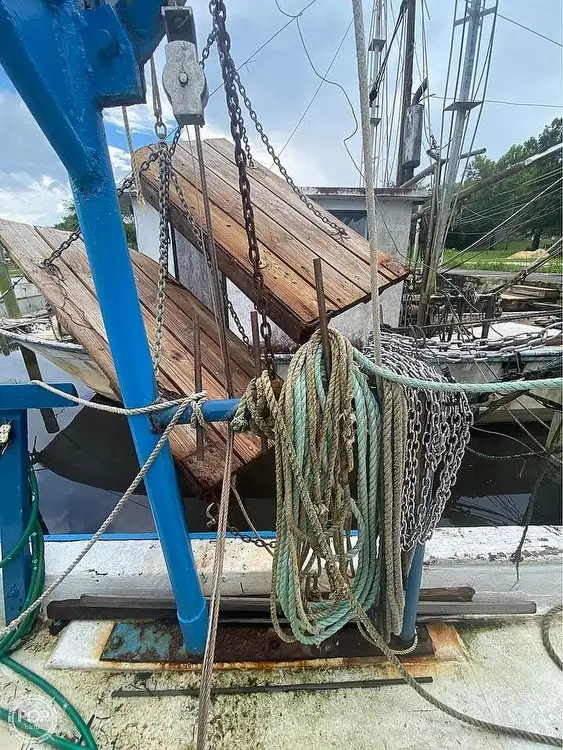 Trawler for sale