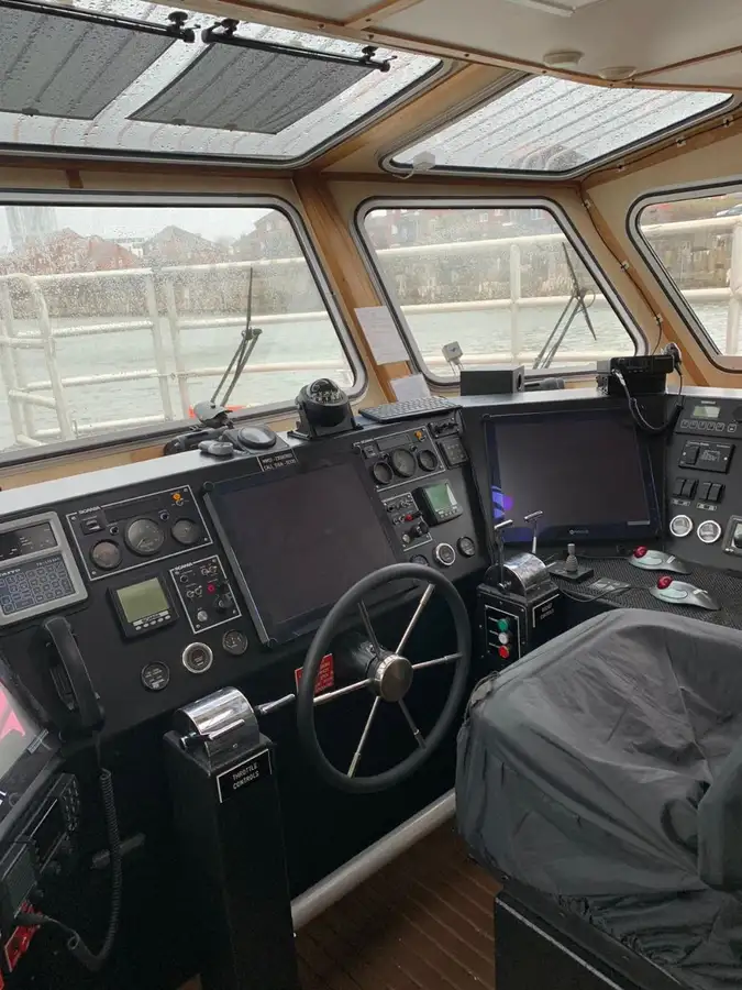 Wind farm service vessel for sale
