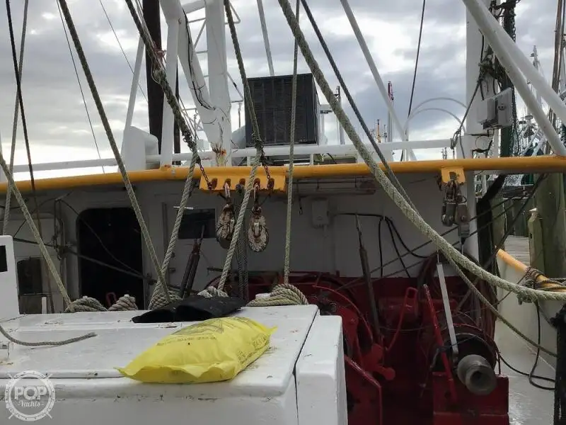 Trawler for sale