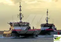 Wind farm service vessel for sale