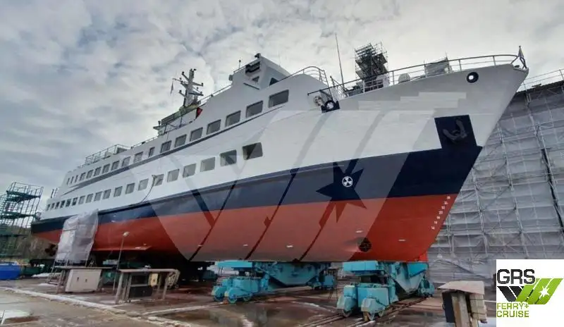 Cruise ship for sale