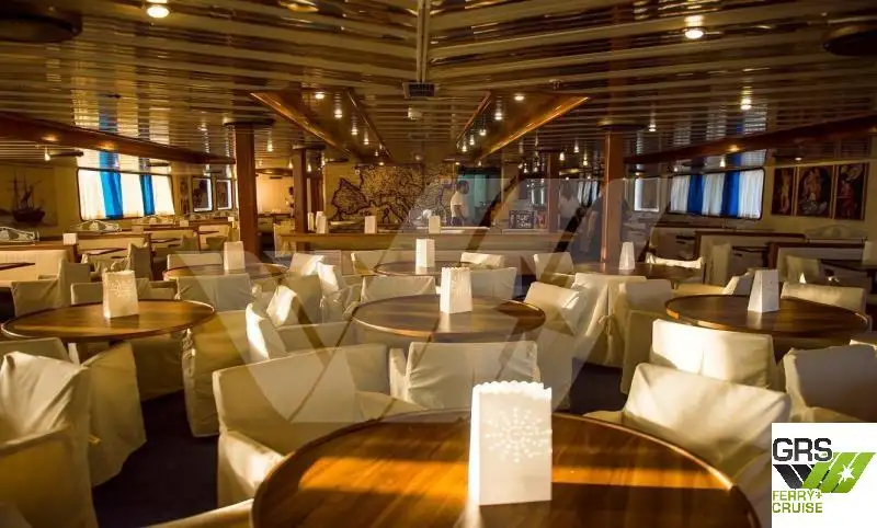 Cruise ship for sale