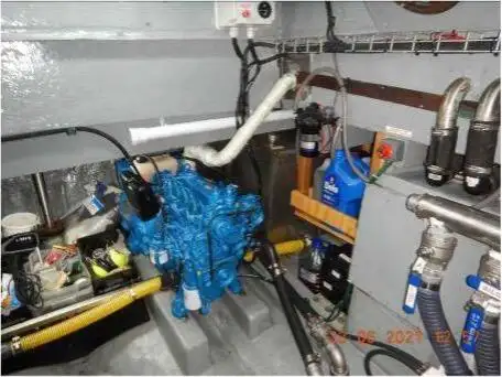 Trawler for sale