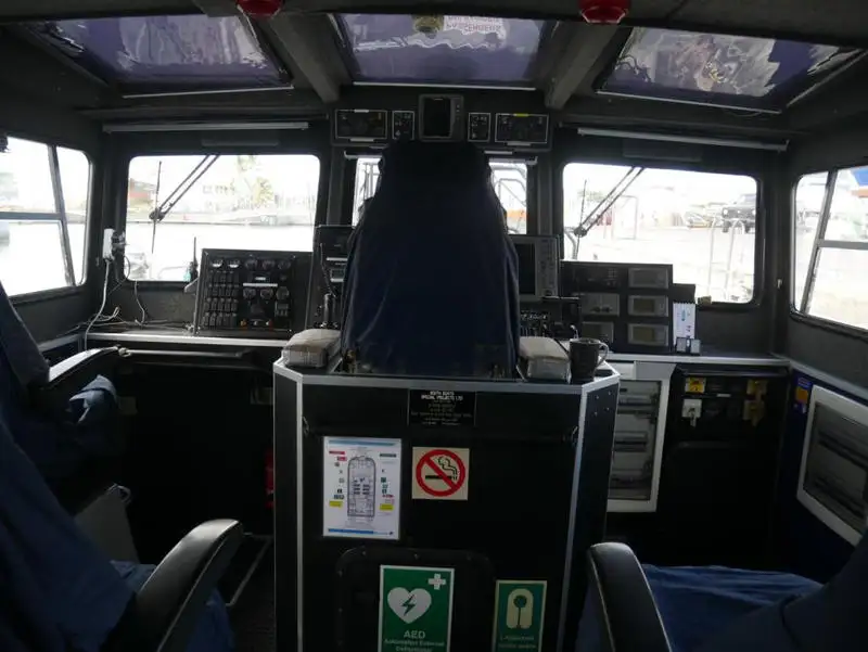 Wind farm service vessel for sale