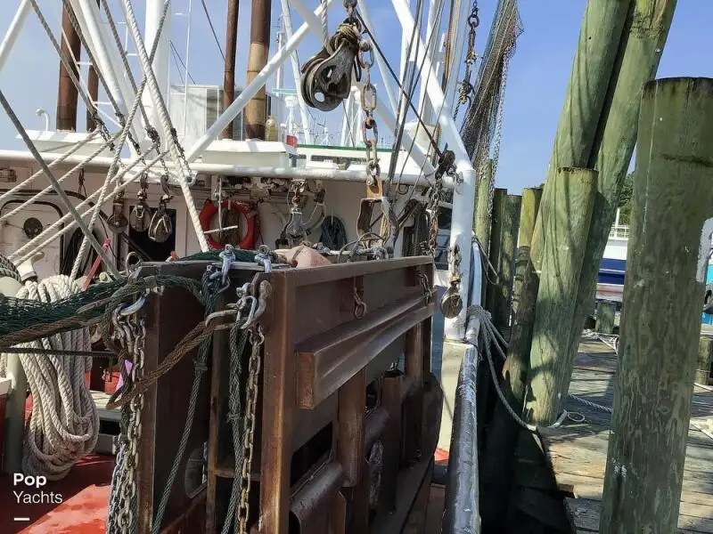 Trawler for sale