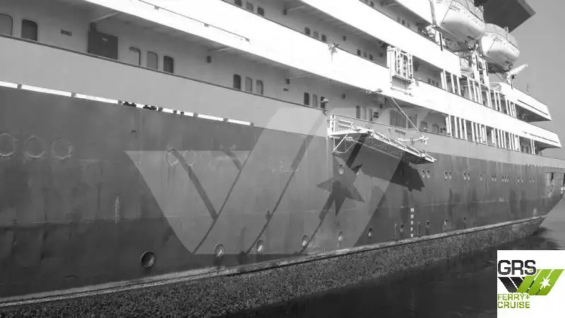 Cruise ship for sale
