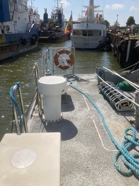 Patrol boat for sale