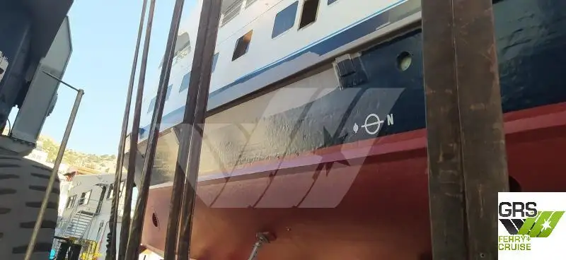 Cruise ship for sale
