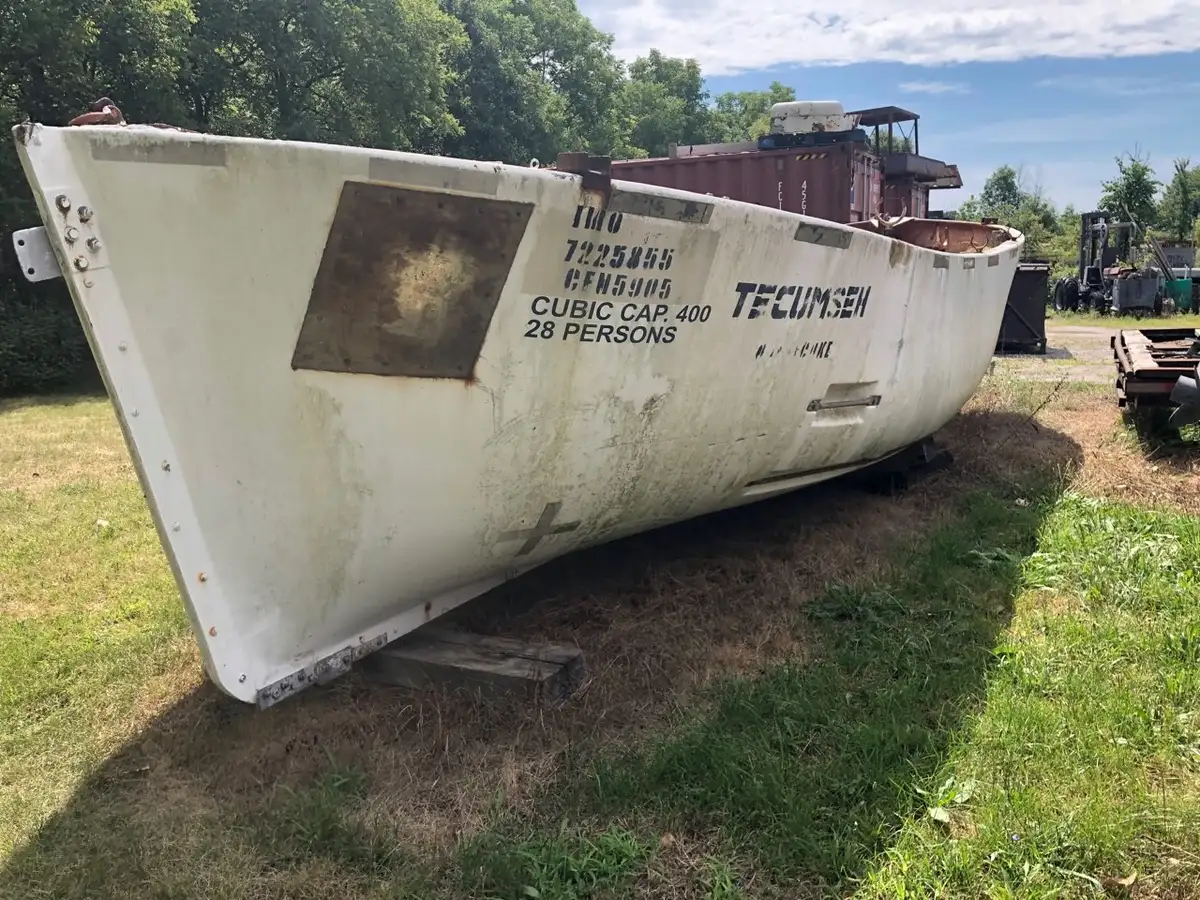 Lifeboat for sale