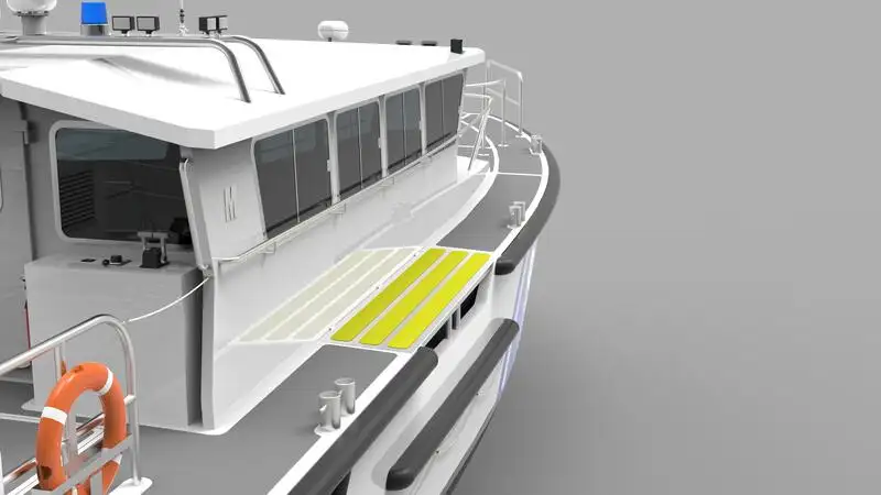 Patrol boat for sale