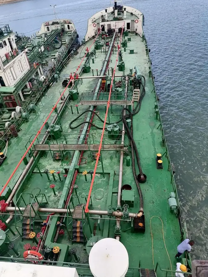 Oil/Chemical tanker for sale