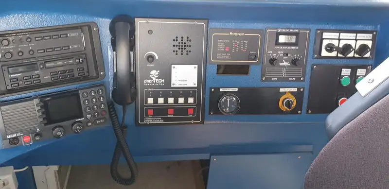 Patrol boat for sale