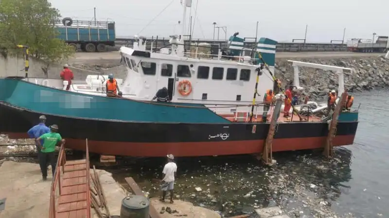 Survey vessel for sale