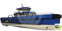 Wind farm service vessel for sale
