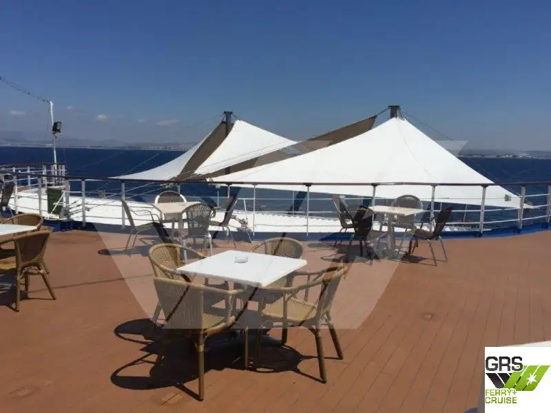 Cruise ship for sale
