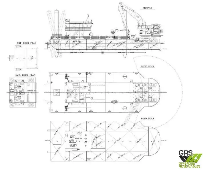 Dredger for sale