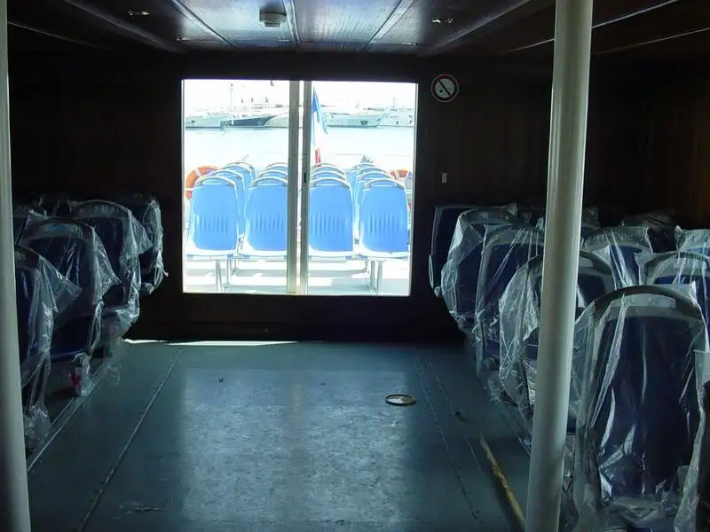 Cruise ship for sale