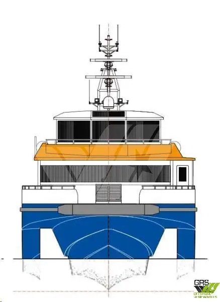 Wind farm service vessel for sale