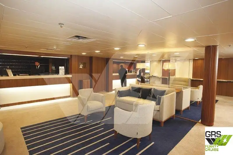 Cruise ship for sale