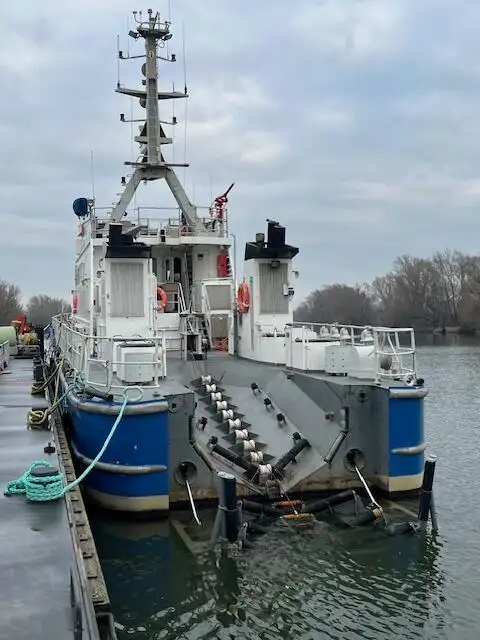 Survey vessel for sale