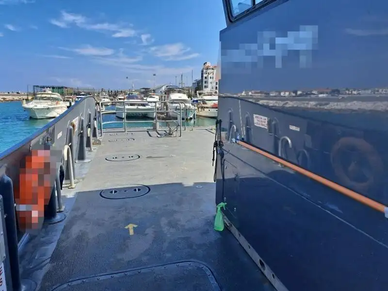 Wind farm service vessel for sale