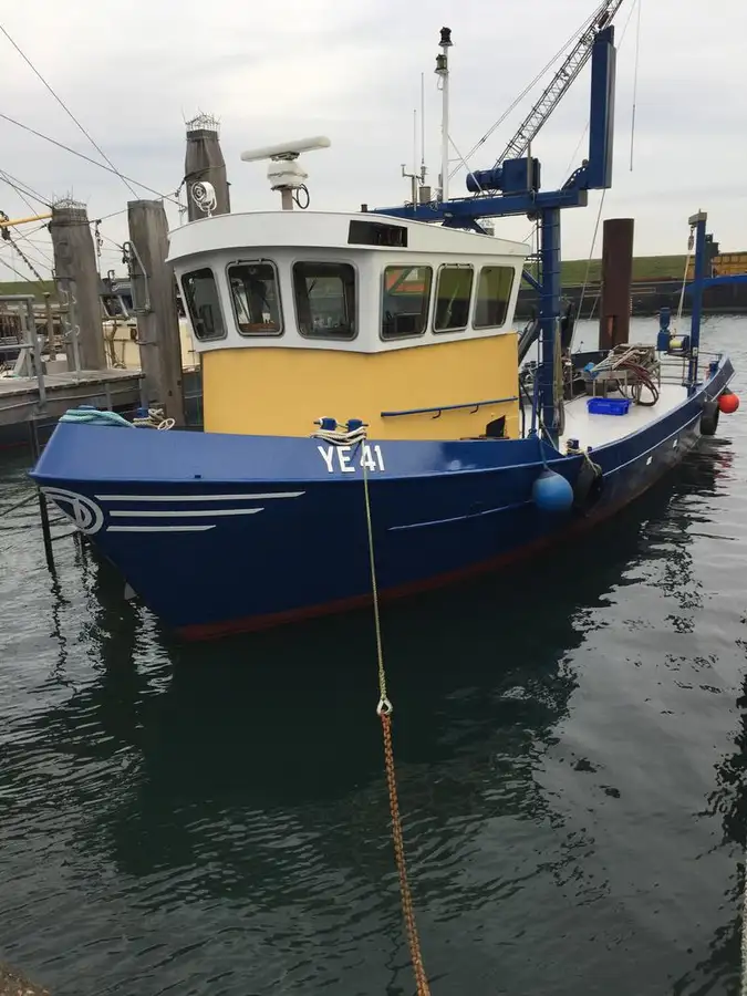 Trawler for sale