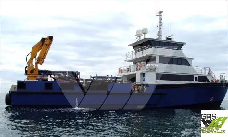 Wind farm service vessel for sale
