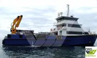 Wind farm service vessel for sale