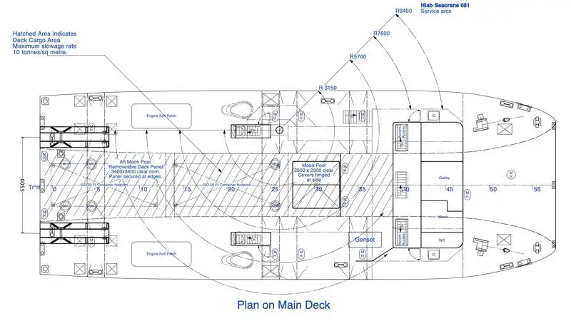 Container ship for sale