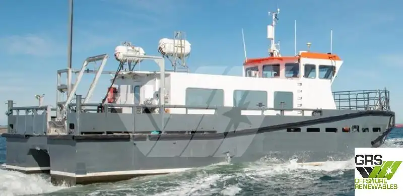 Wind farm service vessel for sale