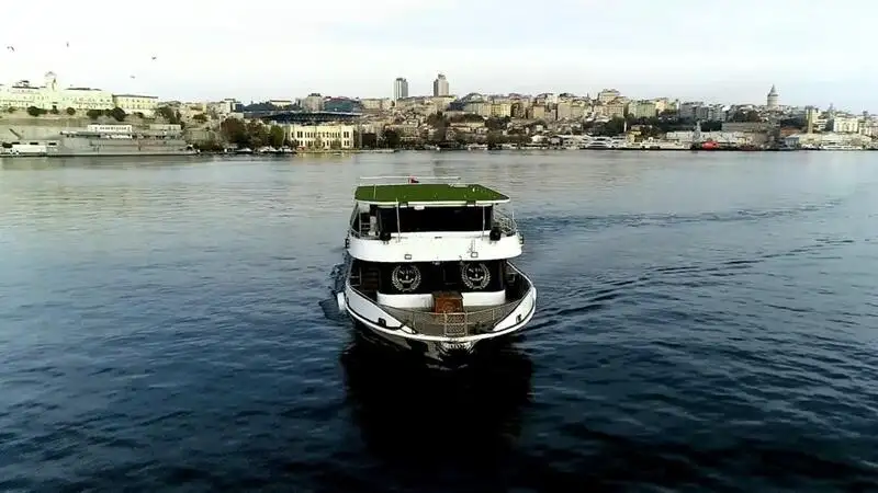 Cruise ship for sale