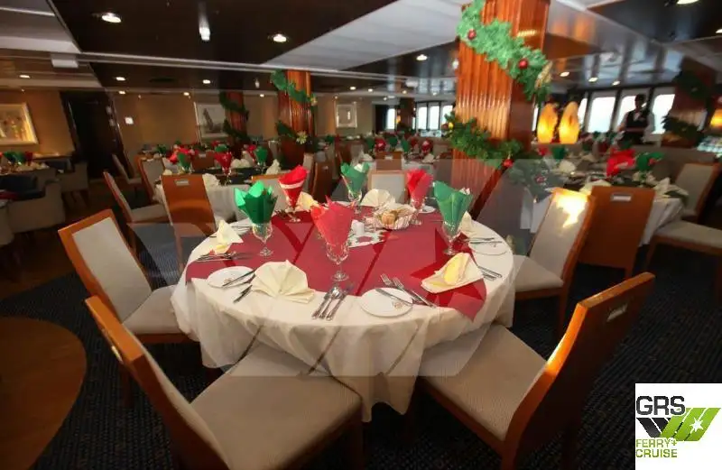 Cruise ship for sale