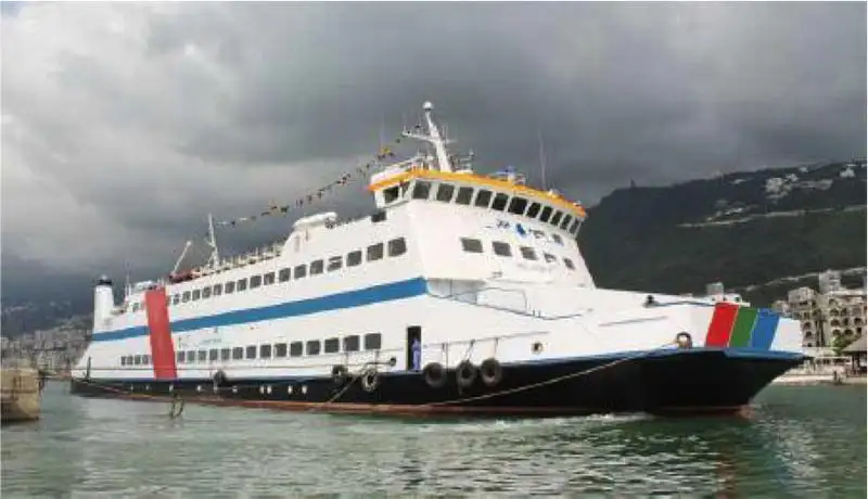 RoPax ship for sale