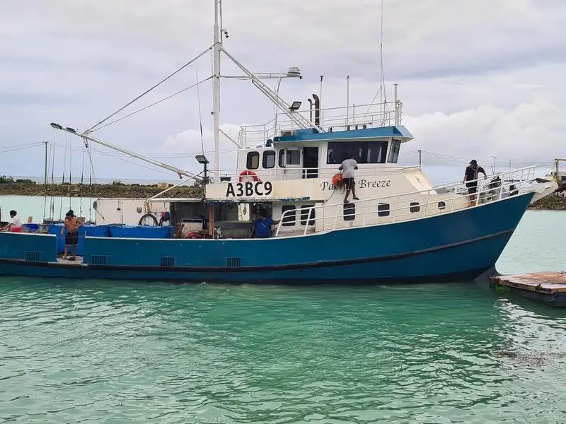 Trawler for sale