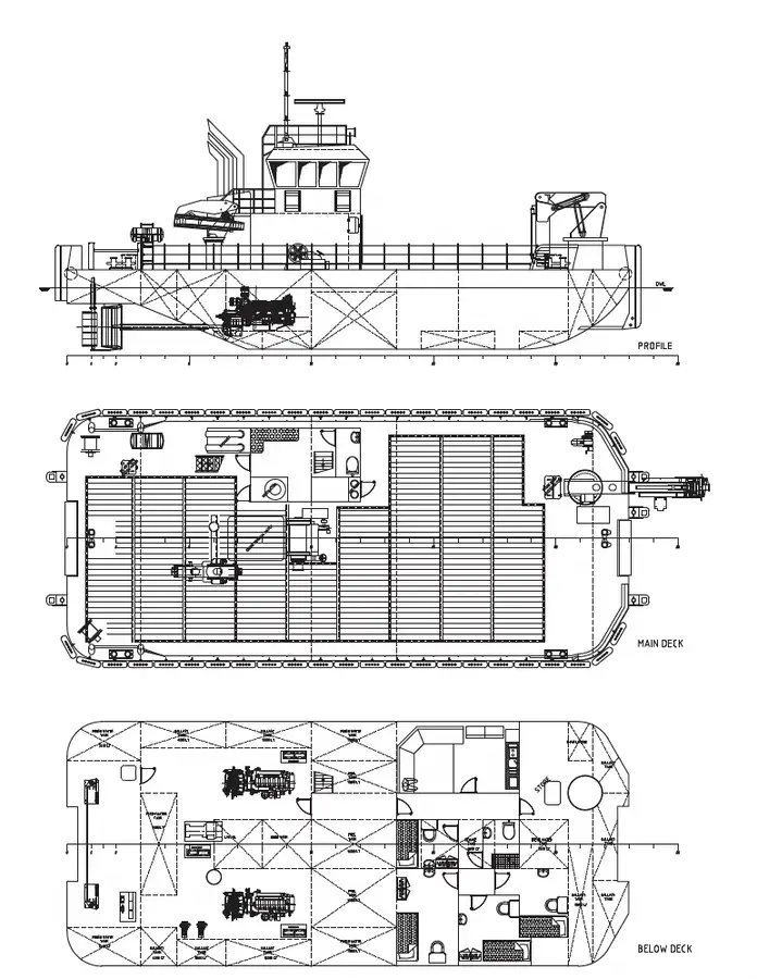 Towboat for sale